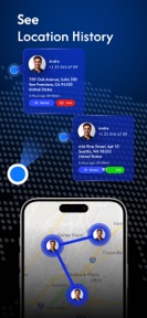 EasyGeoFinder-Location Tracker screenshot