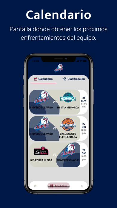 CB Clavijo Screenshot