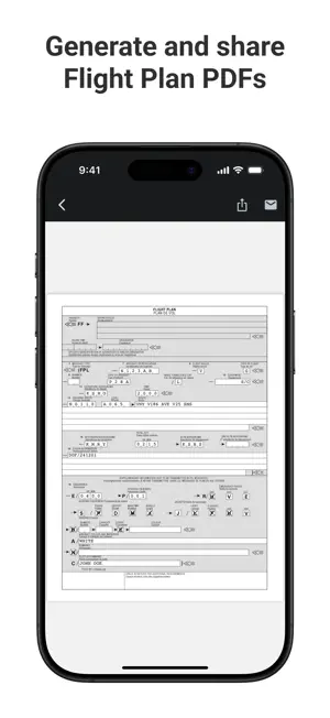 4Pilots: E6B & Flight Plans screenshot 1