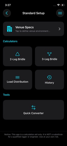 RigThis iPhone screenshot