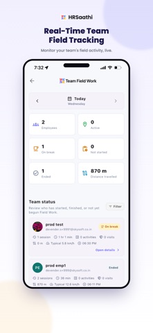 HRSaathi - Simplified HRMS Screenshot 7 of 8