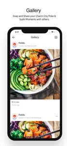 Charm City Poke & Sushi screenshot #4 for iPhone
