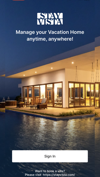 Screenshot #1 pour Vista Property Management App