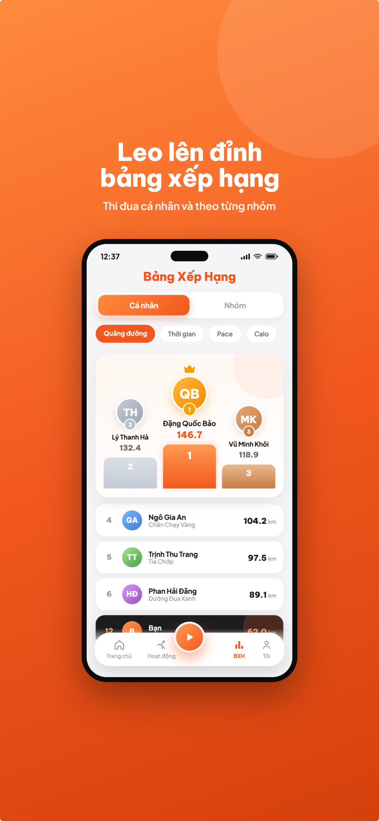 iRun - Walk & Run screenshot 5