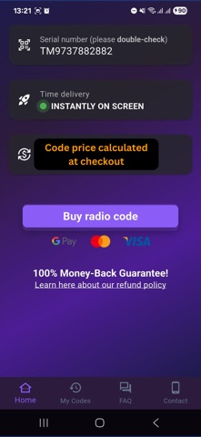 Dodge RAM Radio Code Instant Screenshot 2 of 4