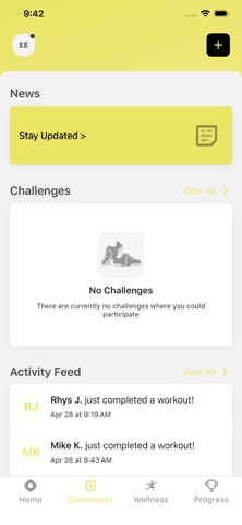 Health & Fitness Center screenshot