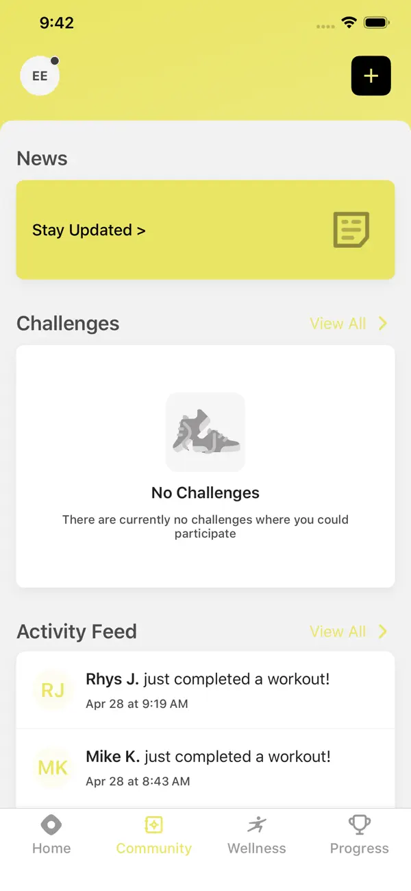 Screenshot #3 pour Health & Fitness Center