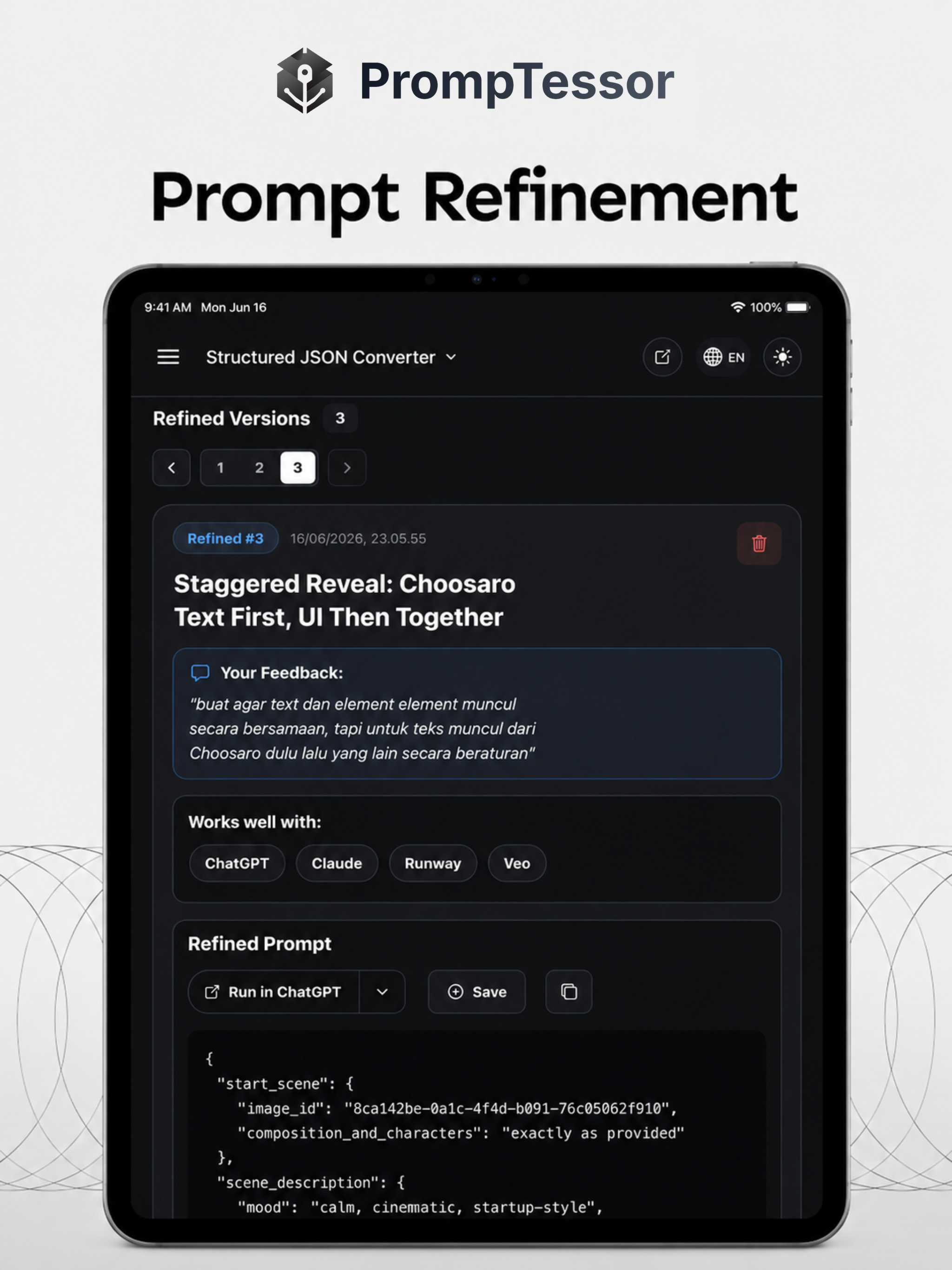 PrompTessor - AI Prompt