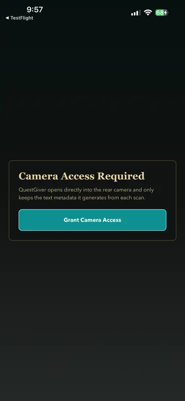 QuestGiver: Great Sage Camera screenshot 3 of 9