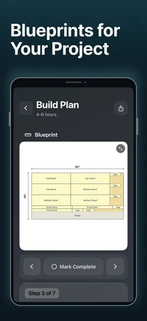 Calome: Measure & Build Plans screenshot 4