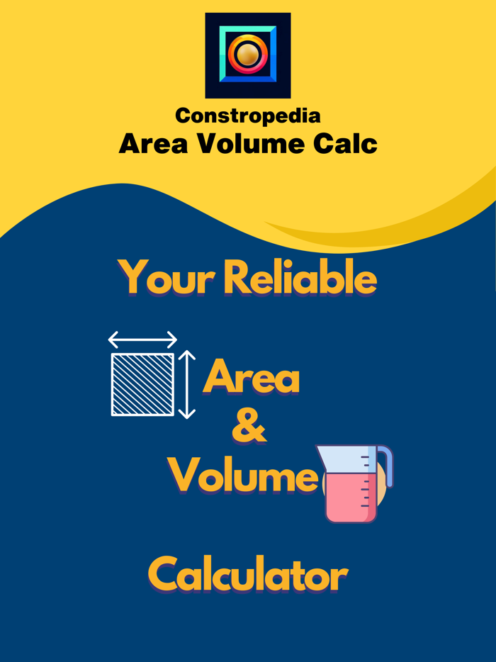 Constropedia Area Volume Calc
