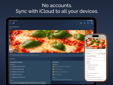 Morsel: Recipe Manager iPad screenshot