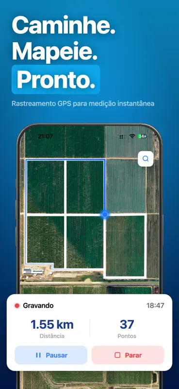 Land Lens: Medida Mapa Terra screenshot 3 of 9