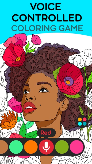 Color in - coloring book Screenshot