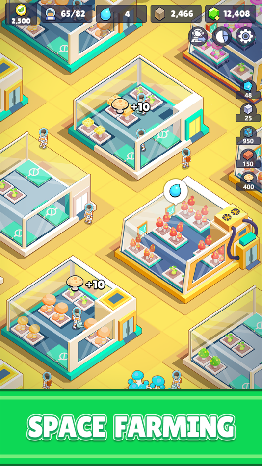 #4. Mars Survival: idle game (iOS) Podle: Oneorwa Technology Co.,Ltd.
