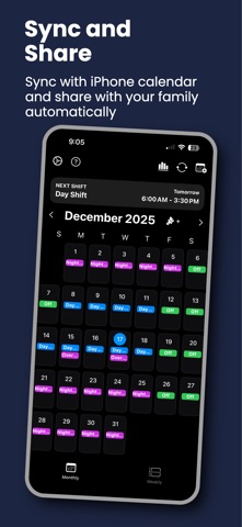 Shield Shift Tracker Screenshot 4 of 4