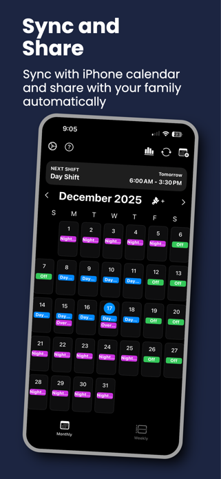 Shield Shift Tracker Screenshot 4 of 4
