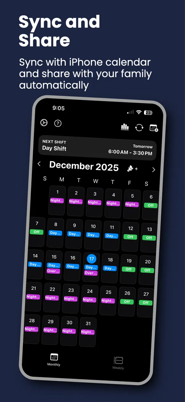 #4. Shield Shift Tracker (iOS) Ved: Corey Gillespie