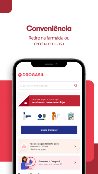 Drogasil: Drogaria Online 24h Screenshot