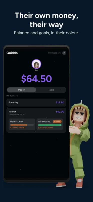 Quiddo: Family Pocket Money screenshot 6 of 8