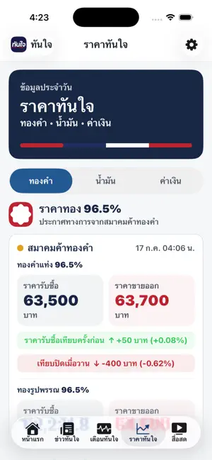 ทันใจ iPhone screenshot 4