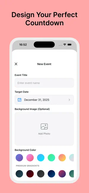Days Until - Event Countdown screenshot 1