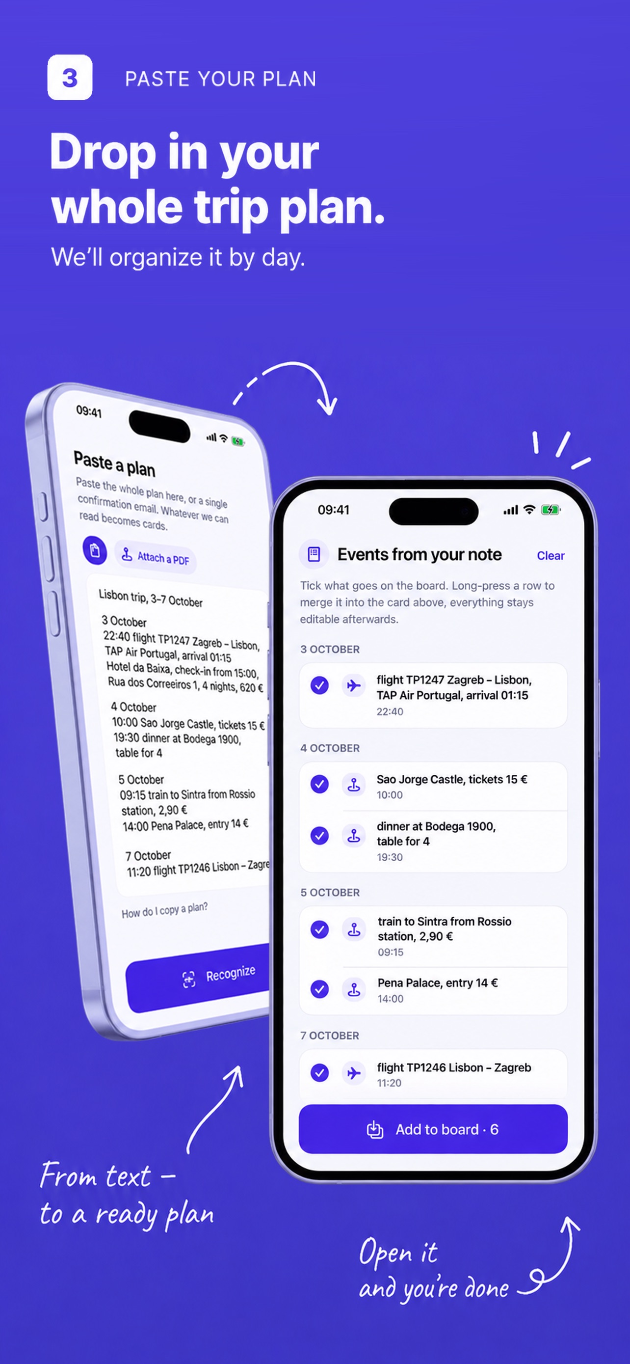 Screenshot 3 of RoamDrop: Trip Planner
