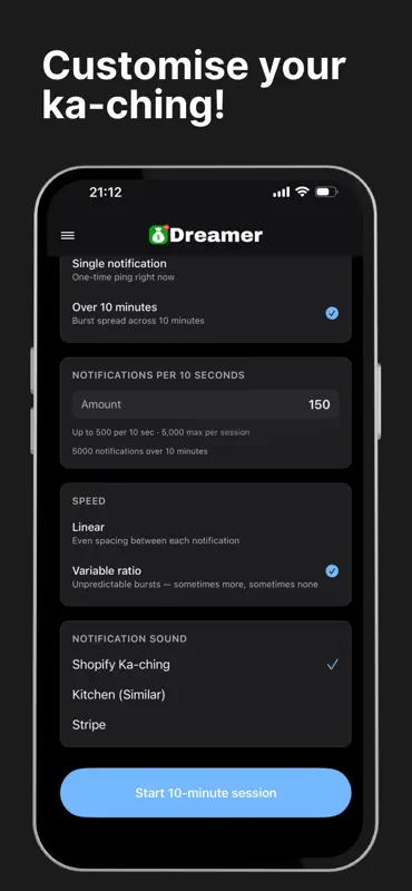 LARP: Fake Dashboards & Notifs screenshot 10 of 10