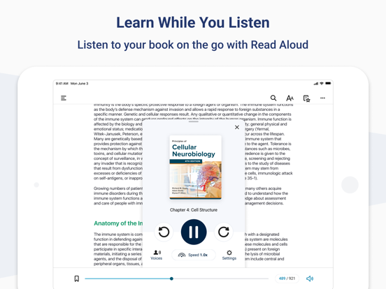 Bookshelf iPad app afbeelding 5