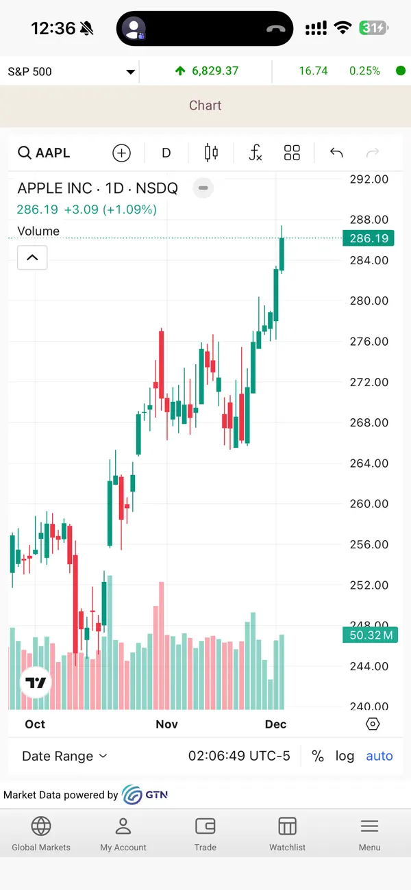 Screenshot #2 pour NIC Trade (GTN)