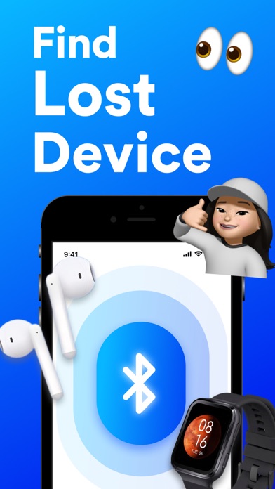 Find Pods - Air Pro Track Screenshot