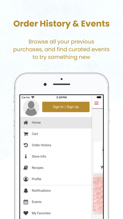 Philippe Liquor NYC Screenshot