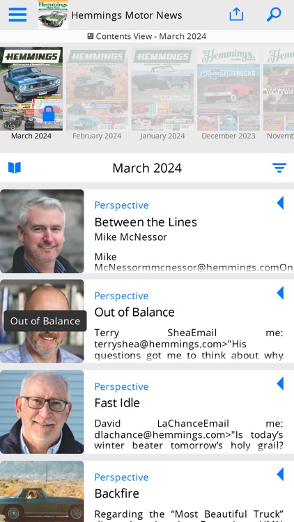 Hemmings Motor News screenshot-3
