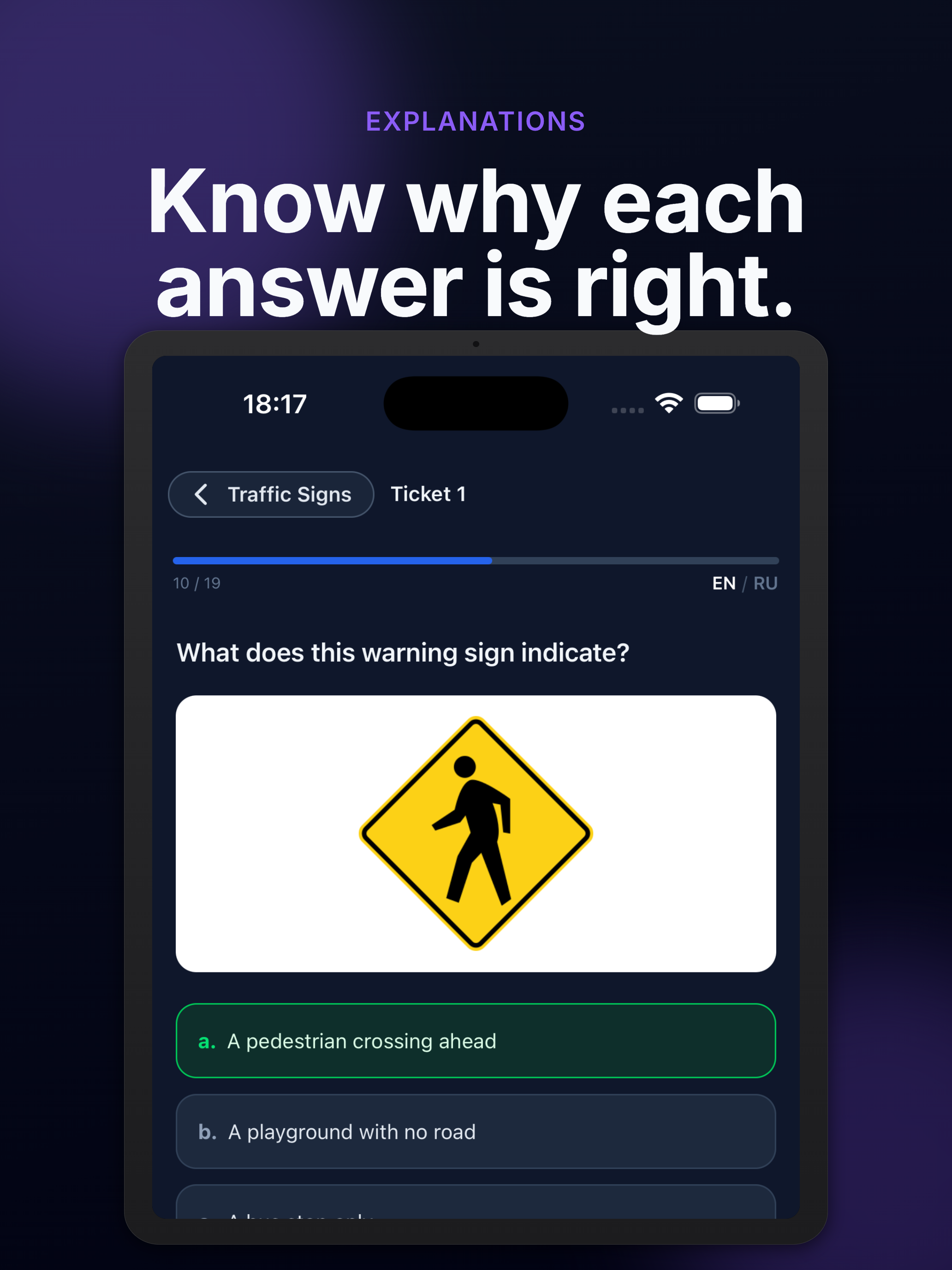 DMV USA: Permit Test 2026 screenshot 10