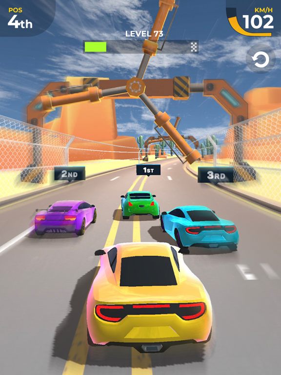 Car Race Adventureのおすすめ画像1