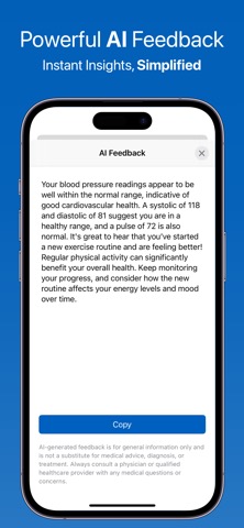 血圧管理日記, Blood Pressure Monitorのおすすめ画像3