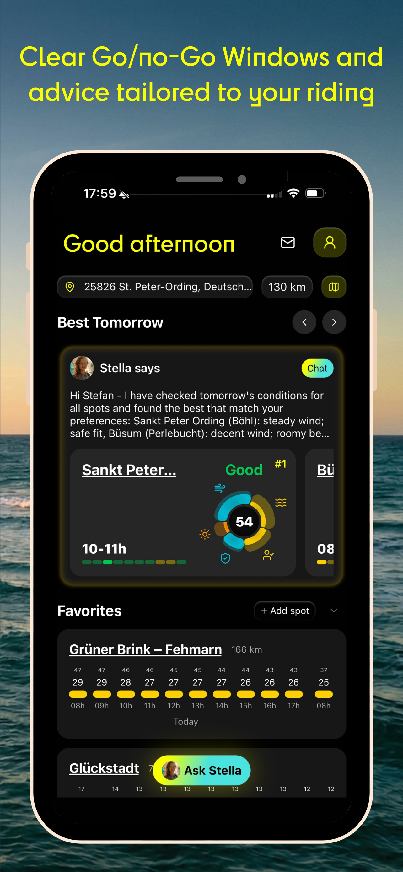 GoSalty – Kite, Wind & Spots screenshot 4