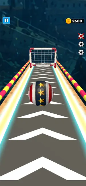 Going Ball: Sky Balance 3D screenshot 2