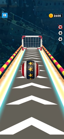 Rolling Ball Runner Sky Goal Screenshot 2 of 3
