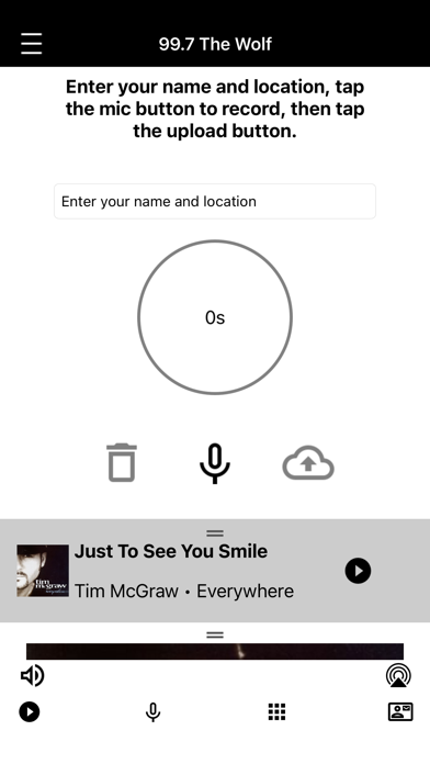 99.7 The Wolf Screenshot