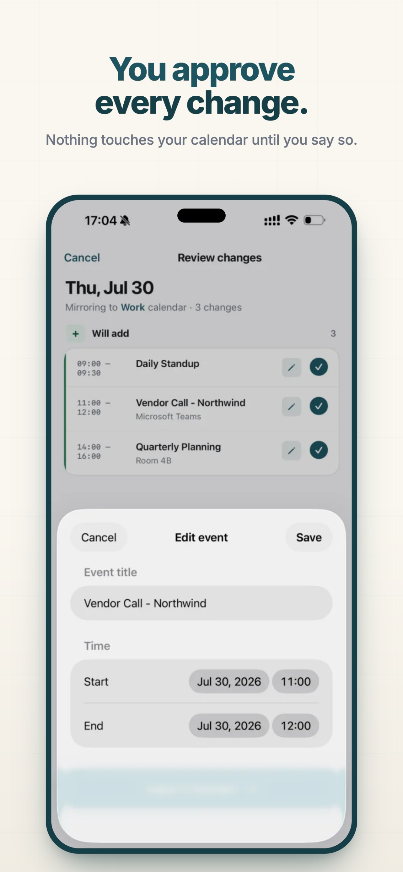 CopyCal screenshot 3