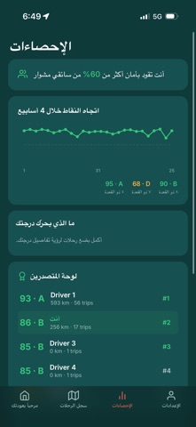 Mishwar by Melon iPhone screenshot