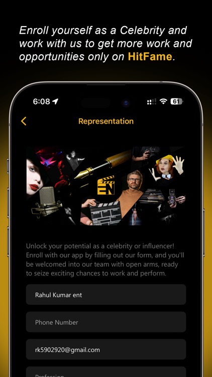 HitFame: Network & Jobs screenshot-5