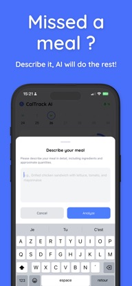 Calorie Counter AI: CalTrack screenshot 5