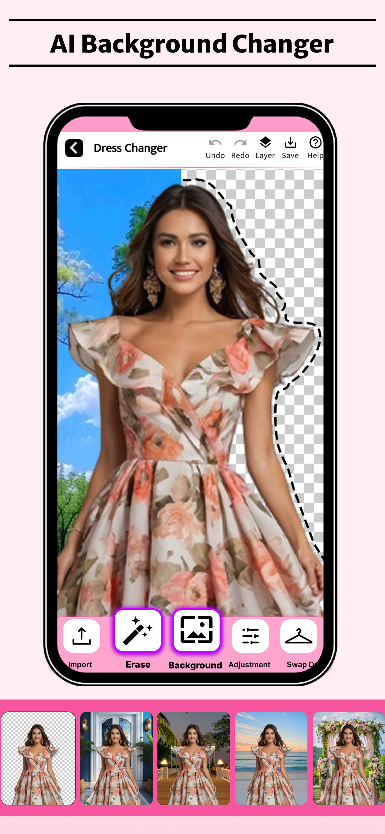 AI Women Fashion Photo Editor screenshot 9