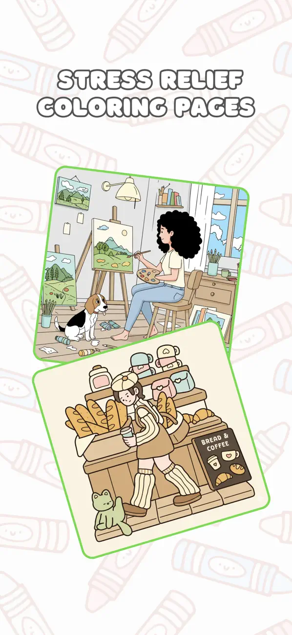 Screenshot #1 pour Coloriage Adulte: Livre Zen