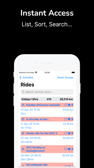 RideViewer Screenshot