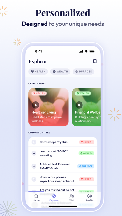 Brightn: AI Wellness Plans Screenshot