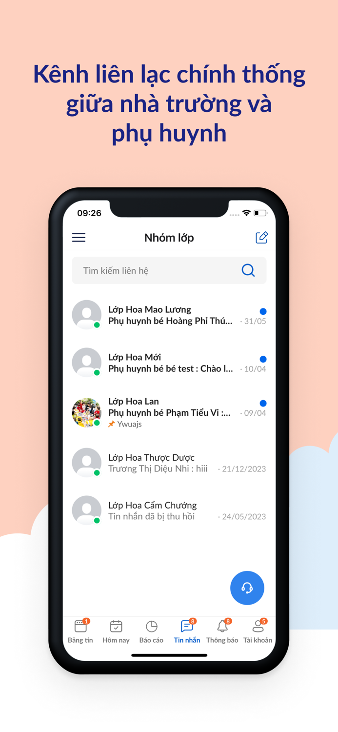 SananKids - Quản lý