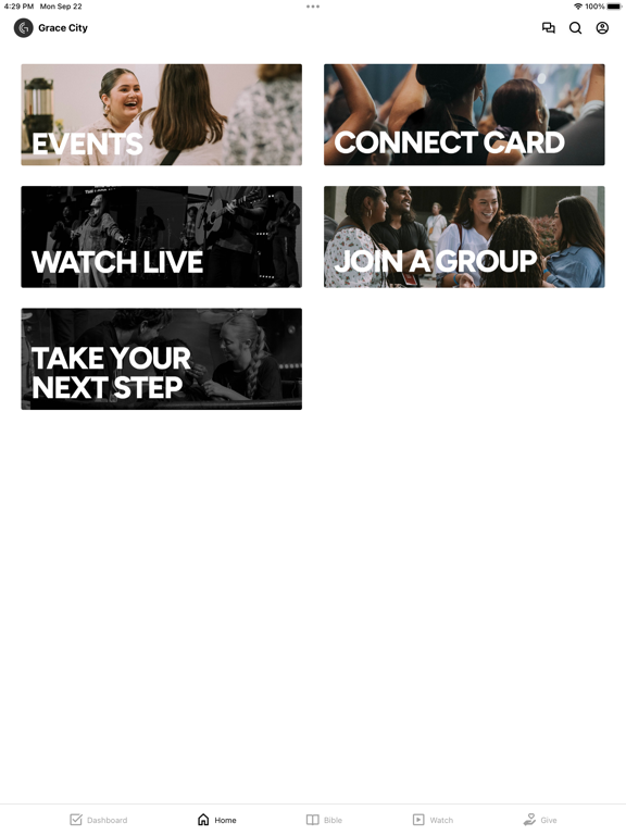 Screenshot #5 pour Grace City Church Lakeland